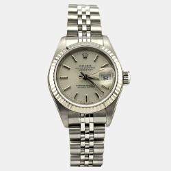Pre Owned Rolex Datejust 79174 Automatic Silver Stainless Steel Women's Wristwatch 26mm