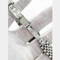 مملوكة مسبقًا Rolex Datejust 279160 Automatic Dark Grey Stainless Steel Women's Wristwatch 28mm