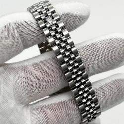 مملوكة مسبقًا Rolex Datejust 279160 Automatic Dark Grey Stainless Steel Women's Wristwatch 28mm