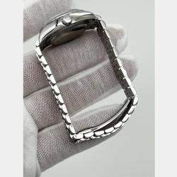 مملوكة مسبقًا Rolex Datejust 279160 Automatic Dark Grey Stainless Steel Women's Wristwatch 28mm