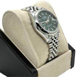 Pre Owned Rolex Datejust 278240 Automatic Green Stainless Steel Women's Wristwatch 31 mm