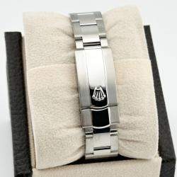 Pre Owned Rolex Datejust Midsize 178274 Automatic Blue Stainless Steel Women's Wristwatch 31 mm