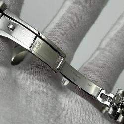 Pre Owned Rolex Datejust Midsize 178384 Automatic Silver Diamond Stainless Steel Women's Wristwatch 31 mm