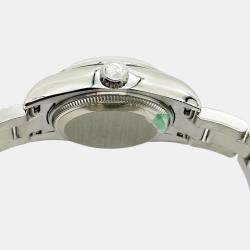 Pre Owned Rolex Datejust 179160 Automatic Silver Stainless Steel Women's Wristwatch 26 mm