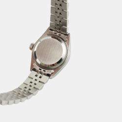 Pre Owned Rolex Datejust 79174 Automatic Silver Stainless Steel Women's Wristwatch 26 mm
