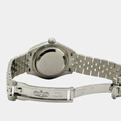 Pre Owned Rolex Datejust 279174 Automatic White Stainless Steel Women's Wristwatch 28 mm