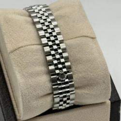 Pre Owned Rolex Datejust 279174 Automatic White Stainless Steel Women's Wristwatch 28 mm