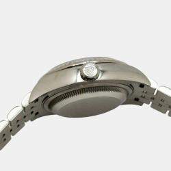 Pre Owned Rolex Datejust 279174 Automatic White Stainless Steel Women's Wristwatch 28 mm