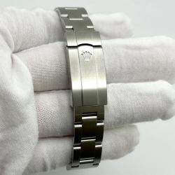 Pre Owned Rolex Oyster Perpetual 276200 Automatic Lavender Stainless Steel Women's Wristwatch 28 mm