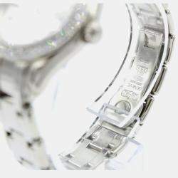 Pre Owned Rolex Pearlmaster 69299 Automatic Diamond Dial 18K White Gold Women's Wristwatch 29 mm