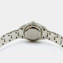 Pre Owned Rolex Pearlmaster 69299 Automatic Diamond Dial 18K White Gold Women's Wristwatch 29 mm