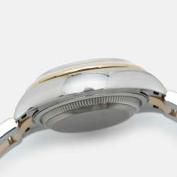 Pre Owned Rolex Datejust M279163-0002 Champagne Dial 18K Yellow Gold Oystersteel Women's Wristwatch 28 mm