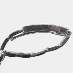 Pre Owned Rolex Oyster Perpetual M124200-0010 Black Dial Oystersteel Women's Wristwatch 34 mm