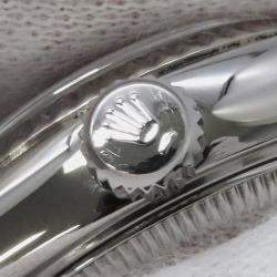 Pre Owned Rolex Datejust 79174 Automatic 18k White Gold Stainless Steel Women's Wristwatch 26 mm