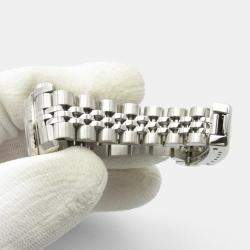 Pre Owned Rolex Datejust 79174G Automatic White 18k White Gold Stainless Steel Women's Wristwatch 26 mm