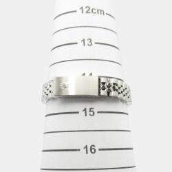 Pre Owned Rolex Datejust 79174G Automatic White 18k White Gold Stainless Steel Women's Wristwatch 26 mm