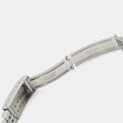 Pre Owned Rolex Datejust 79174G Automatic White 18k White Gold Stainless Steel Women's Wristwatch 26 mm