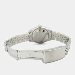 Pre Owned Rolex Datejust 79174G Automatic White 18k White Gold Stainless Steel Women's Wristwatch 26 mm