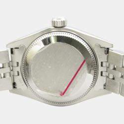 Pre Owned Rolex Datejust 79174G Automatic White 18k White Gold Stainless Steel Women's Wristwatch 26 mm