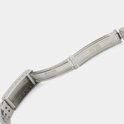 Pre Owned Rolex Datejust  69174 Automatic Silver 18k White Gold Stainless Steel Women's Wristwatch 25.5 mm