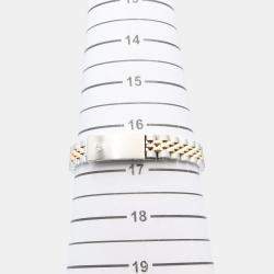 Pre Owned Rolex  Datejust 69173 Automatic Champagne 18k Yellow Gold Stainless Steel Women's Wristwatch 26 mm