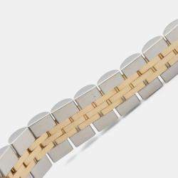 Pre Owned Rolex  Datejust 69173 Automatic Champagne 18k Yellow Gold Stainless Steel Women's Wristwatch 26 mm
