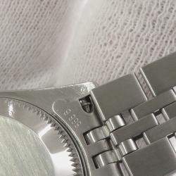 Pre Owned Rolex Datejust 79174G Automatic Silver 18k White Gold Stainless Steel Women’s Wristwatch 26 mm