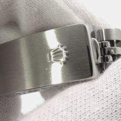Pre Owned Rolex Datejust 79174G Automatic Silver 18k White Gold Stainless Steel Women’s Wristwatch 26 mm