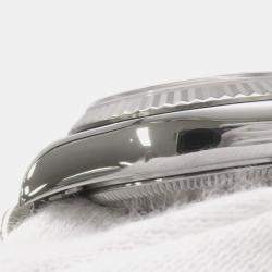 Pre Owned Rolex Datejust 79174G Automatic Silver 18k White Gold Stainless Steel Women’s Wristwatch 26 mm