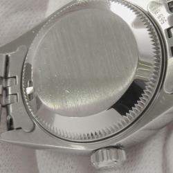 Pre Owned Rolex Datejust 79174G Automatic Silver 18k White Gold Stainless Steel Women’s Wristwatch 26 mm