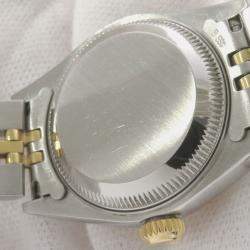 Pre Owned Rolex Datejust 69173G Quartz Cherry Gradation Stainless Steel Women’s Wristwatch 26 mm