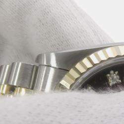 Pre Owned Rolex Datejust 69173G Quartz Cherry Gradation Stainless Steel Women’s Wristwatch 26 mm
