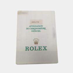 Pre Owned Rolex Datejust 69173G Quartz Cherry Gradation Stainless Steel Women’s Wristwatch 26 mm