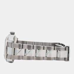 Pre Owned Rolex Datejust 178274 Automatic Diamond Bronze Stainless Steel Women's Wristwatch 31 mm