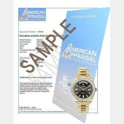 Pre Owned Rolex Datejust 178341 Automatic Diamond Chocolate 18k Rose Gold Stainless Steel Women's Wristwatch 31 mm