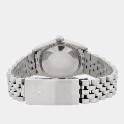 Pre Owned Rolex Datejust 68240 Automatic White Stainless Steel Women's Wristwatch 31 mm
