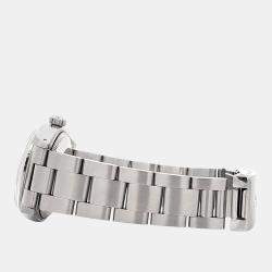 Pre Owned Rolex Datejust 68240 Automatic Cream Stainless Steel Women's Wristwatch 31 mm