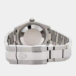 Pre Owned Rolex Datejust 178240 Automatic Silver Stainless Steel Women's Wristwatch 31 mm