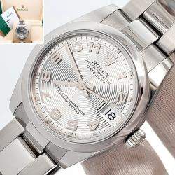 Pre Owned Rolex Datejust 178240 Automatic Silver Stainless Steel Women's Wristwatch 31 mm