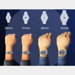Pre Owned Rolex Datejust 178240 Automatic Grey Floral Stainless Steel Women's Wristwatch 31 mm