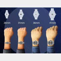 Pre Owned Rolex Datejust 78240 Automatic White Stainless Steel Women's Wristwatch 31 mm