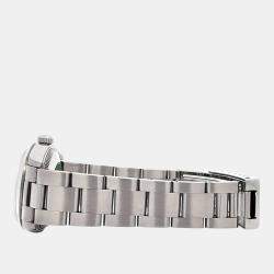 Pre Owned Rolex Datejust 78240 Automatic White Stainless Steel Women's Wristwatch 31 mm