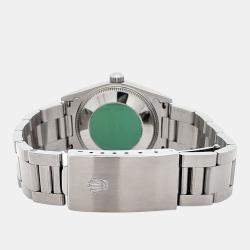 Pre Owned Rolex Datejust 78240 Automatic White Stainless Steel Women's Wristwatch 31 mm