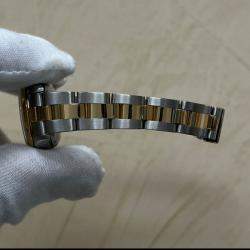 Pre Owned Rolex Datejust 79163 Automatic Mother of Pearl Dial 18K Yellow Gold Stainless Steel Women's Wristwatch 26mm