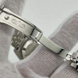 Pre Owned Rolex Datejust 31 178274 Automatic Mother of Pearl Diamond Dial Oystersteel 18k White Gold Women's Wristwatch 31 mm