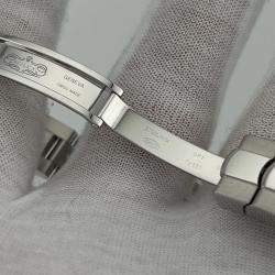 Pre Owned Rolex Datejust 179174 Automatic Blue 18k White Gold Stainless Steel Women's Wristwatch 26 mm