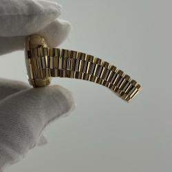 Pre Owned Rolex Datejust 69138 Automatic Gold diamonds 18k Yellow Gold Women's Wristwatch 26 mm