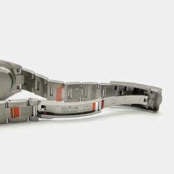 Pre Owned Rolex Oyster Perpetual 276200 Automatic Silver Stainless Steel Women's Wristwatch 28 mm
