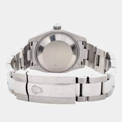 Pre Owned Rolex Datejust 178240 Automatic Silver Index Dial Stainless Steel Women's Wristwatch 31 mm