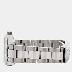 Pre Owned Rolex Datejust 178240 Automatic Silver Index Dial Stainless Steel Women's Wristwatch 31 mm